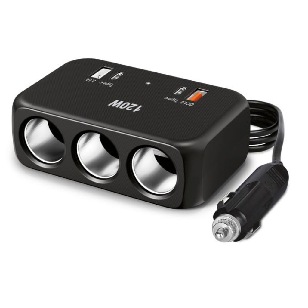 TORİMA G18 BLACK CAR CHARGER