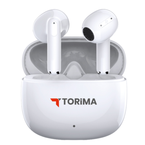 TORİMA G90 WHITE WIRELESS EARPHONE