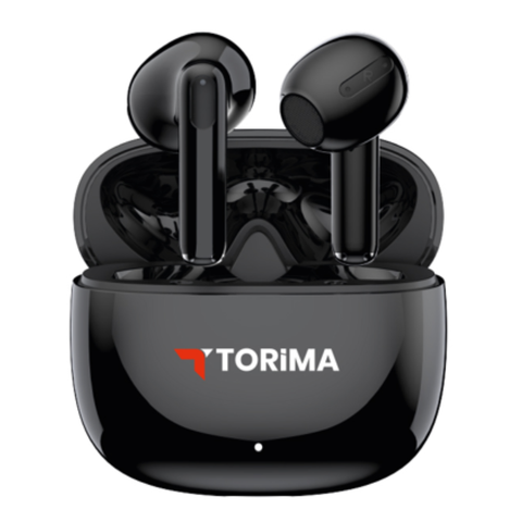 TORİMA G90 BLACK WIRELESS EARPHONE