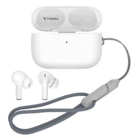 TORİMA G01 WHITE WIRELESS EARPHONE