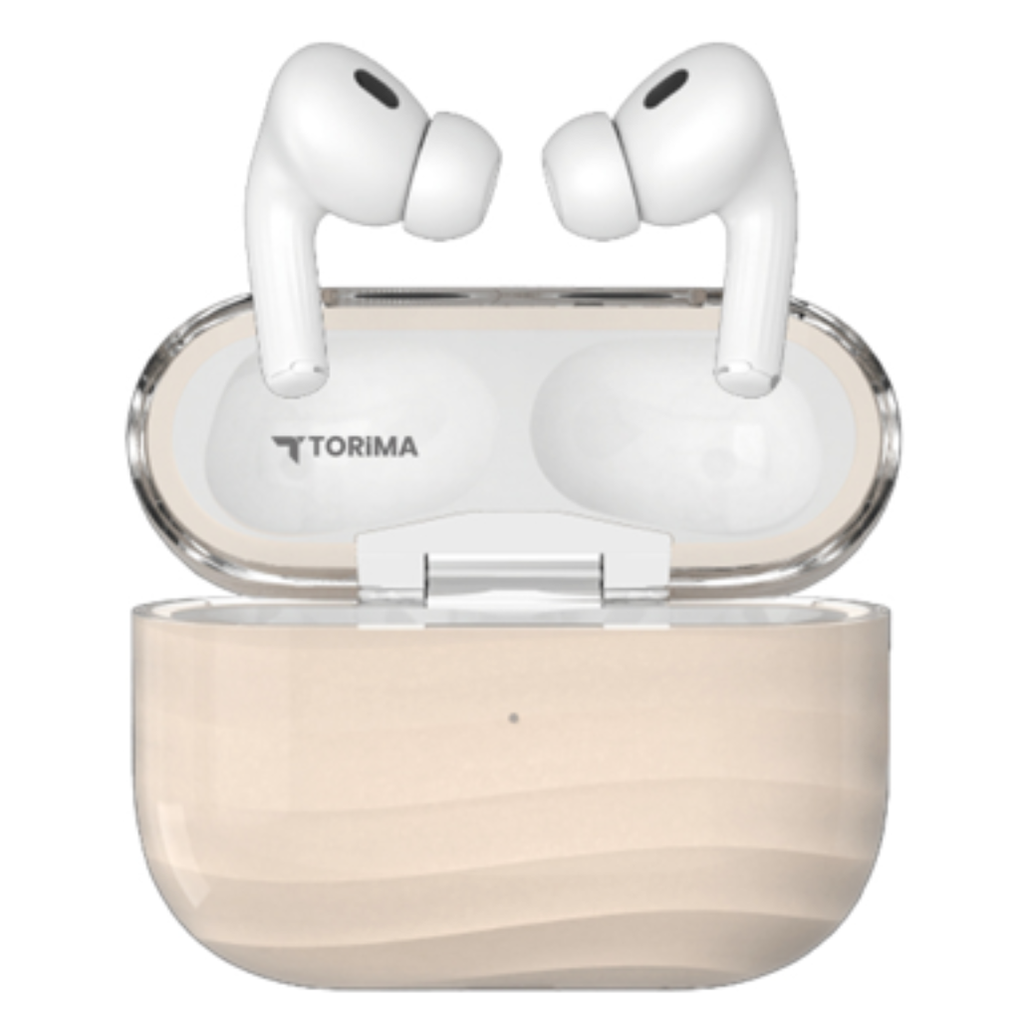 TORİMA G03 BEIGE WIRELESS EARPHONE