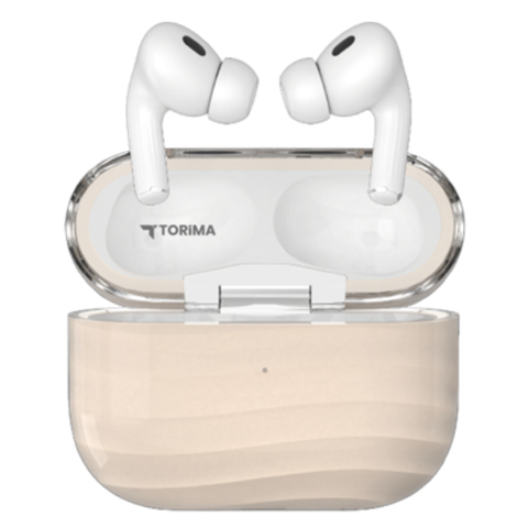 TORİMA G03 BEIGE WIRELESS EARPHONE