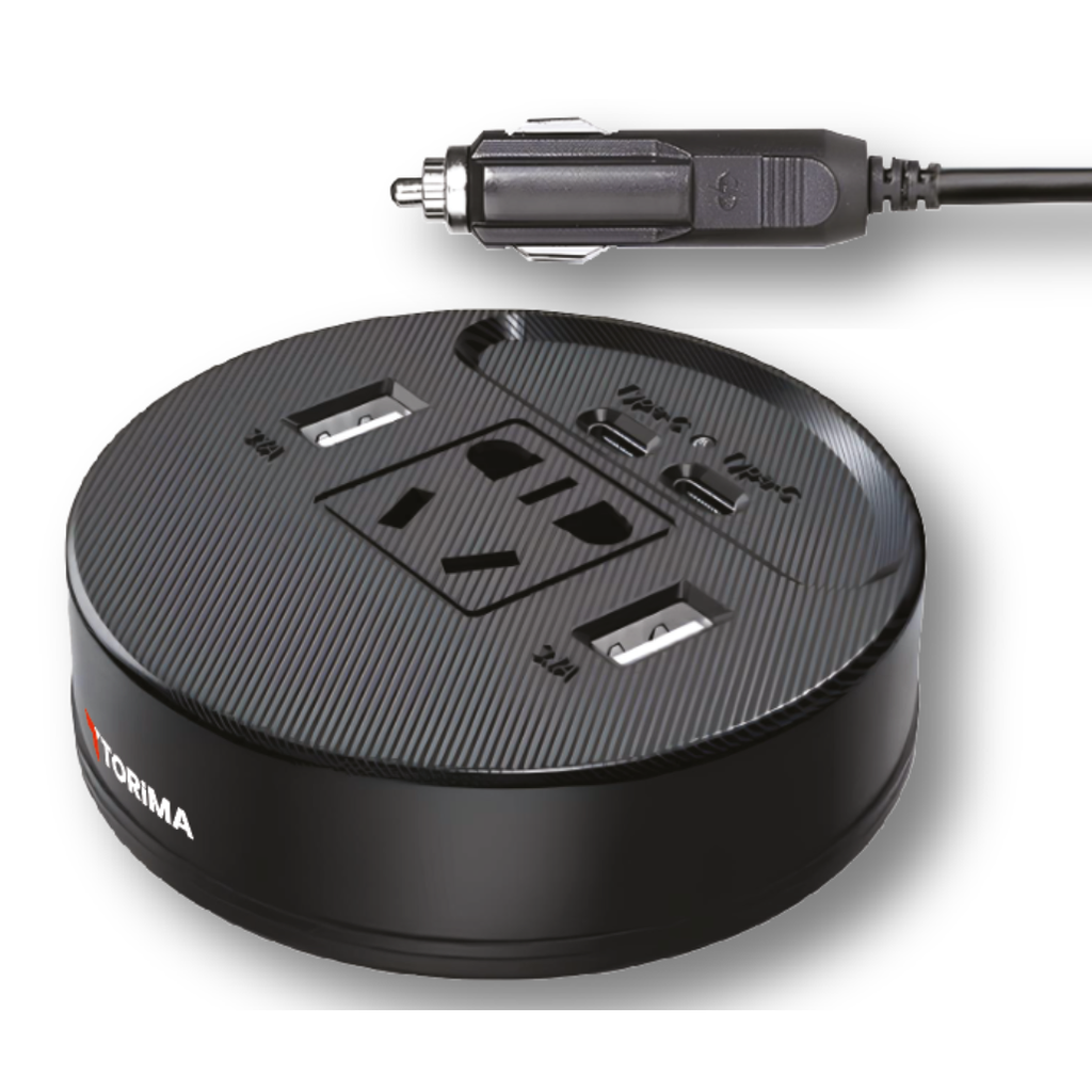 TORİMA G22 BLACK CAR CHARGER
