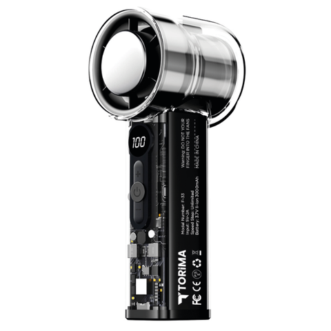 TORİMA F-33 BLACK MINI FAN