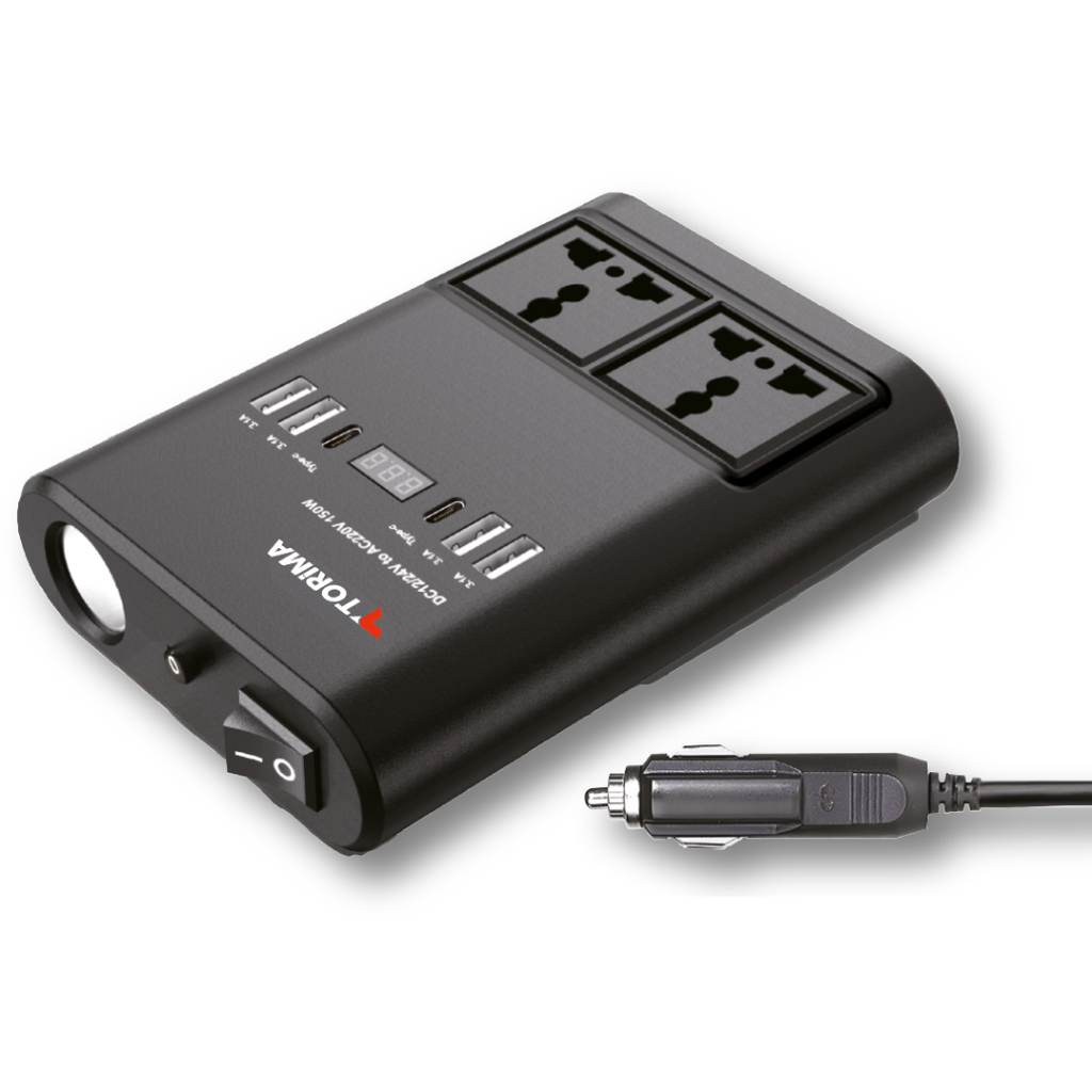 TORİMA G25 BLACK CAR CHARGER