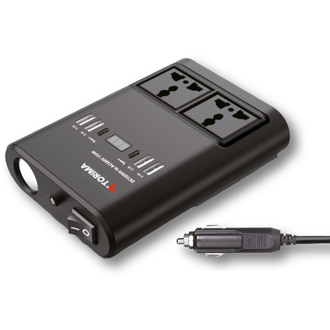 TORİMA G25 BLACK CAR CHARGER