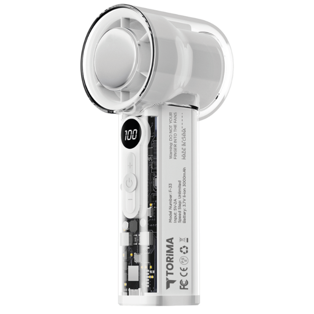 TORİMA F-33 WHITE MINI FAN