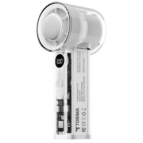 TORİMA F-33 WHITE MINI FAN