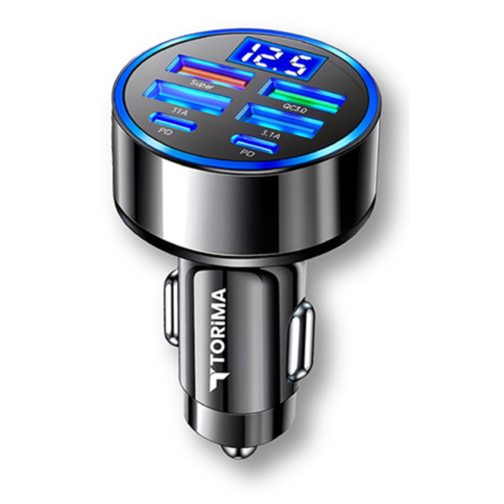 TORİMA G19 BLACK TRANSMITTER CAR CHARGER