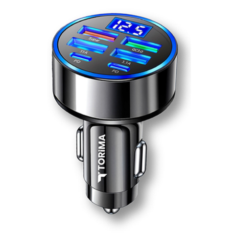 TORİMA G19 BLACK TRANSMITTER CAR CHARGER