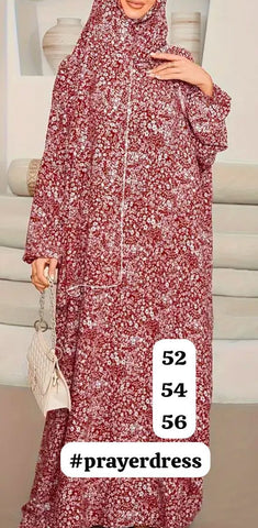 Floral Prayer Dress