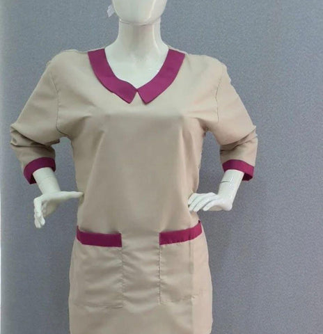 Beige Tunic Co-Ord Set