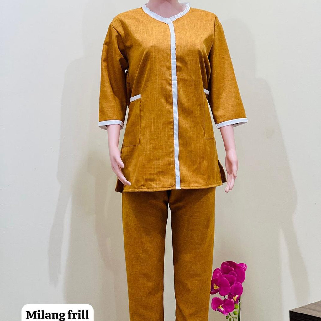 Milang Frill Trim Co-Ord Set