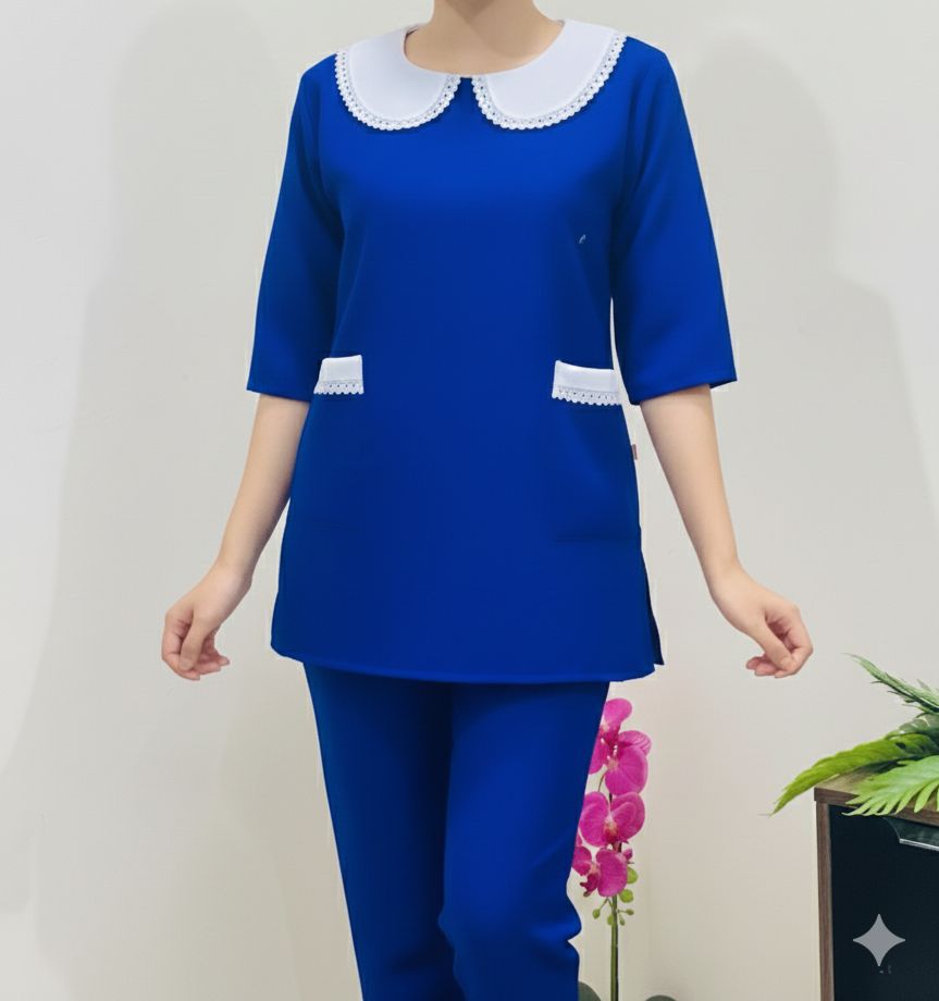 Peter Pan Collar Co-Ord Set