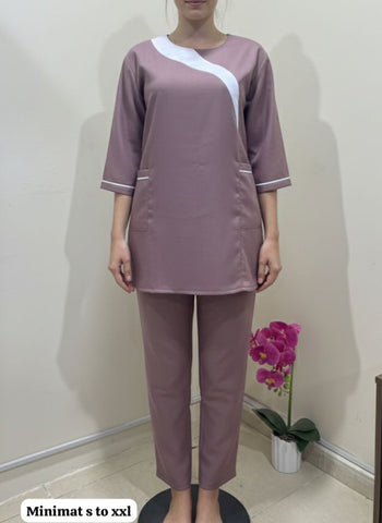 Minimal Asymmetric Panel Co-Ord Set