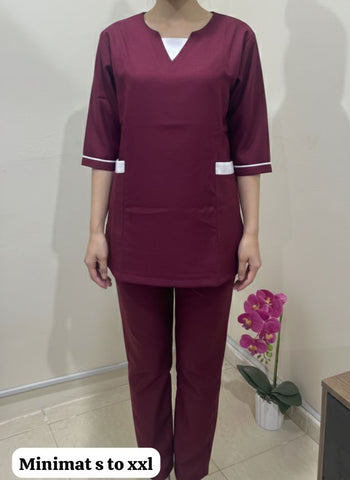 Minimal Contrast Insert Co-Ord Set