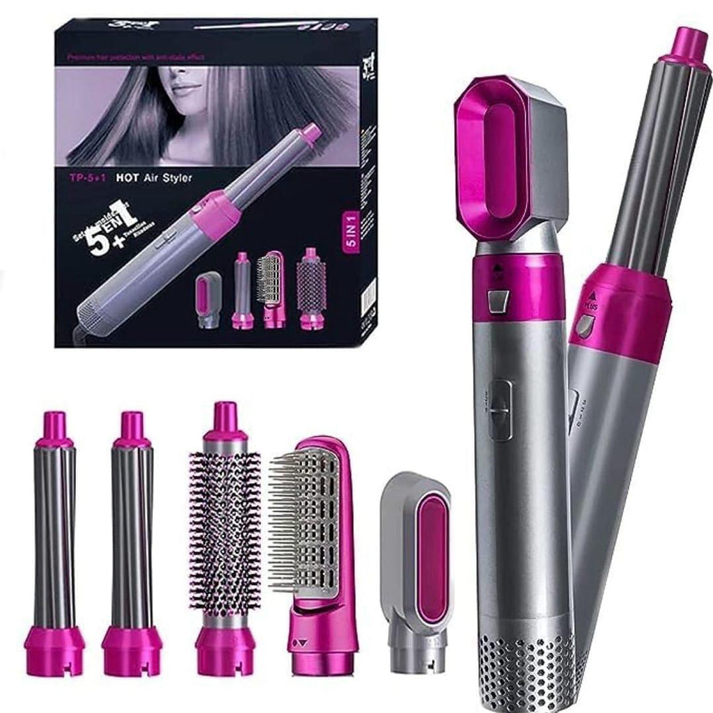 5-in-1 Hot Air Hair Styler Set