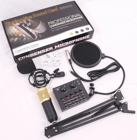 Professional Condenser Microphone Kit (V8)