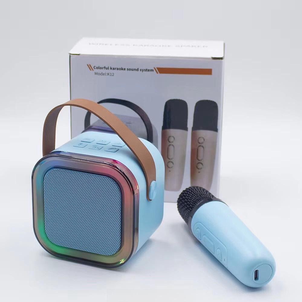 Portable Karaoke Speaker with Wireless Mic (K12)