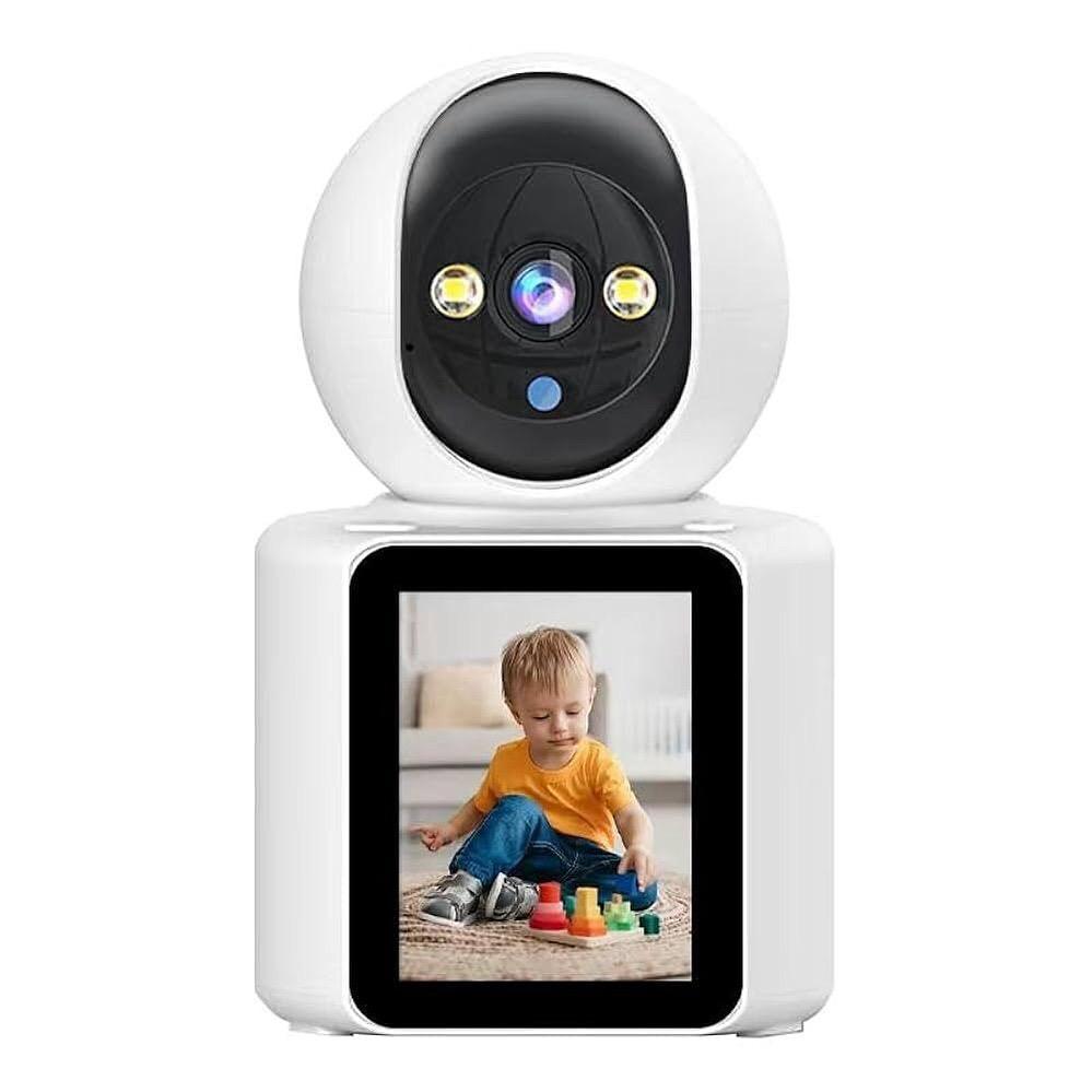 Smart WiFi Baby Monitor Camera with Screen