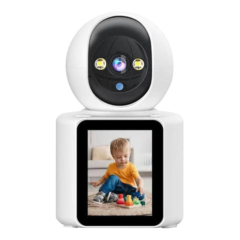 Smart WiFi Baby Monitor Camera with Screen