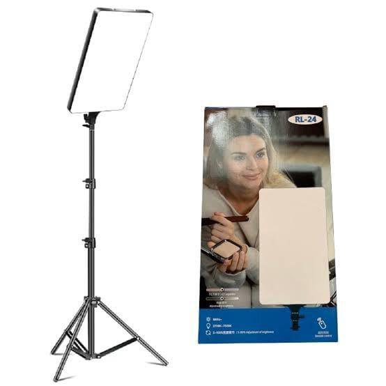 RL-24 LED Studio Panel Light with Stand