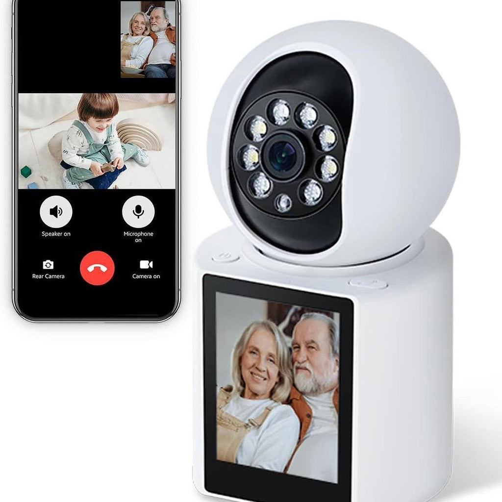 360° Smart Home Security Camera (App Control)