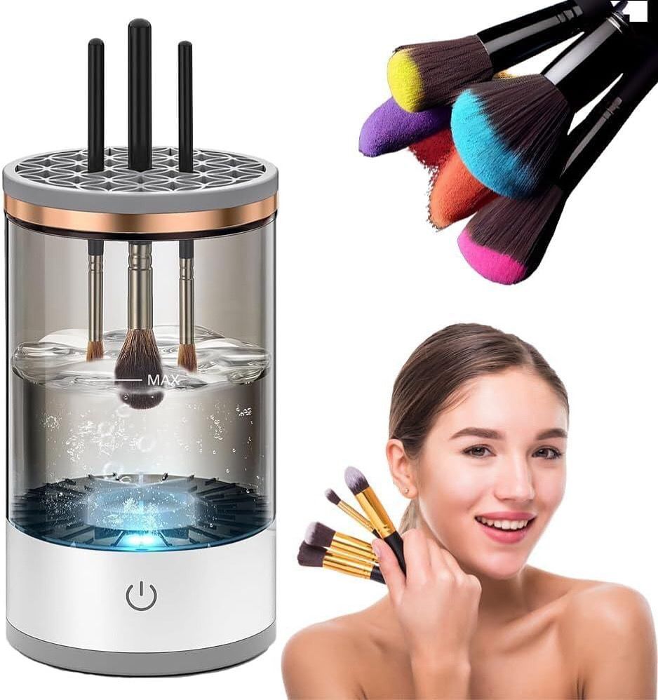 Electric Makeup Brush Cleaner Machine