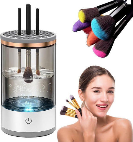 Electric Makeup Brush Cleaner Machine