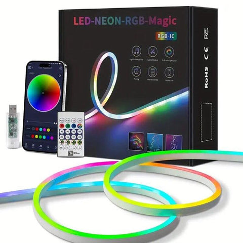 RGB Neon LED Magic Strip (App Control)